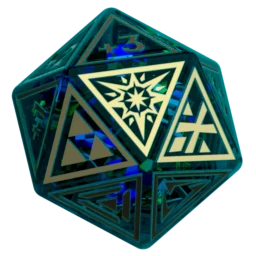 D20 Blue