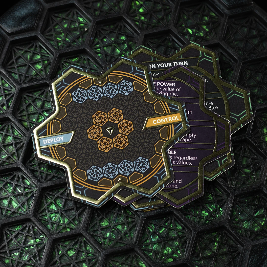 FOIL REFERENCE CARDS