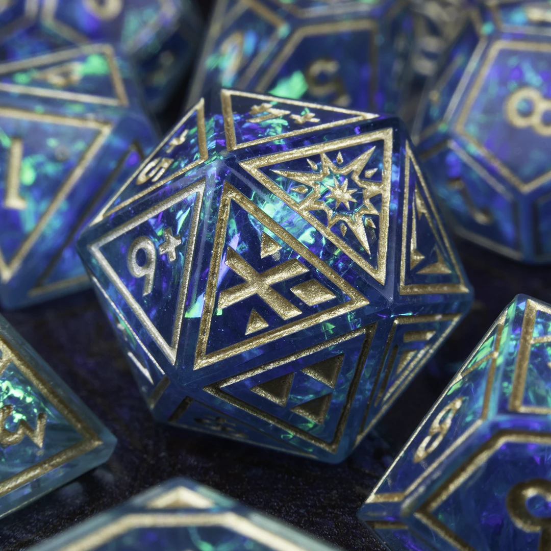 AZURE ARTISAN DICE