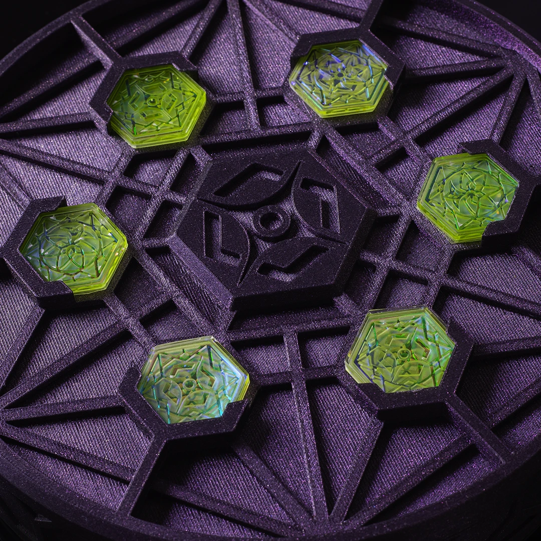 RESIN CONTROL TOKENS